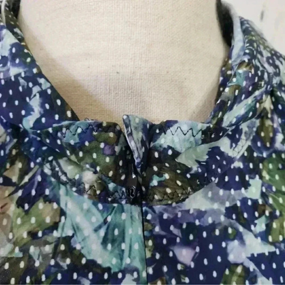 Lululemon Runbeam Half Zip Floral UPF Hoodie - Picture 9 of 12